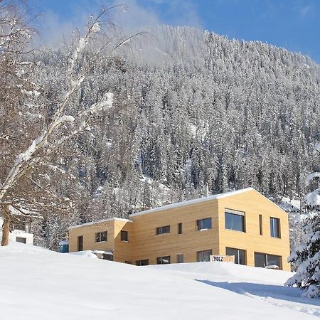 Ferienwohnung Aviez Savognin Esterno foto