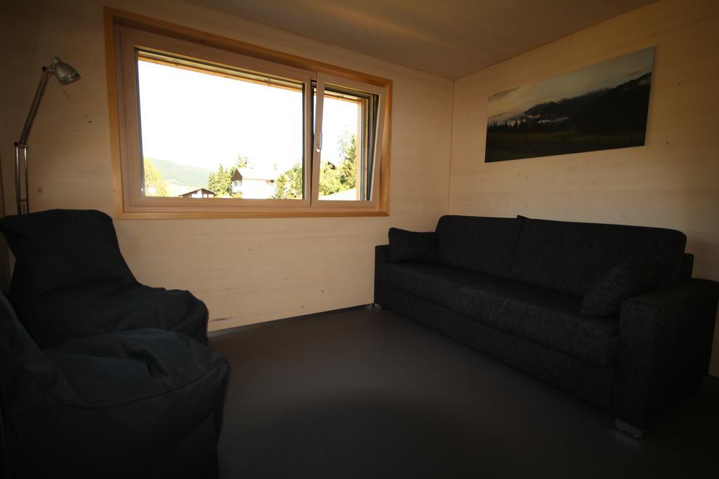Ferienwohnung Aviez Savognin Esterno foto