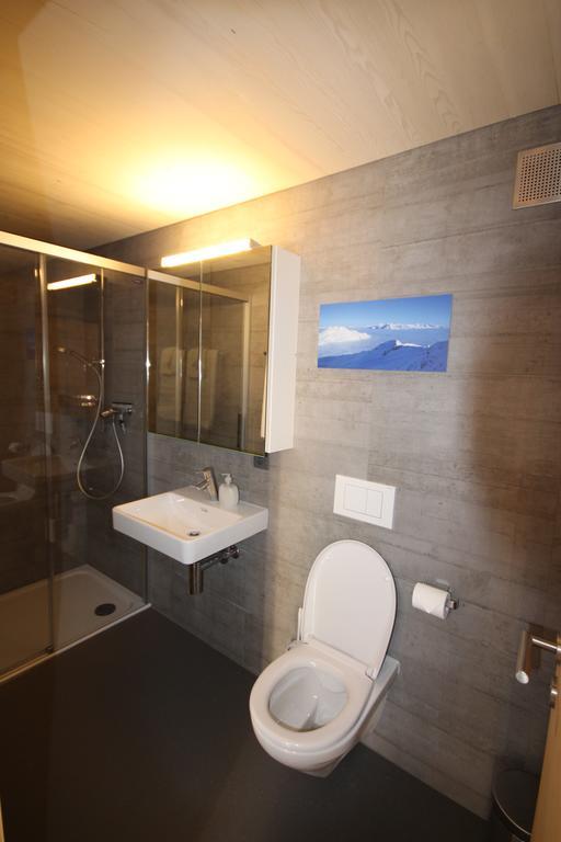 Ferienwohnung Aviez Savognin Esterno foto